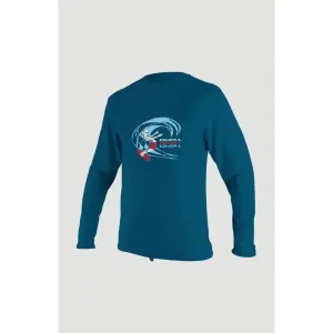 O'Neill Boys Lycra Langarm - Ultra Blue