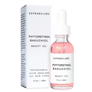 PHYTORETINOL BAKUCHIOL Vegan Beauty Oil  Serum: 1 fl oz (30 ml)