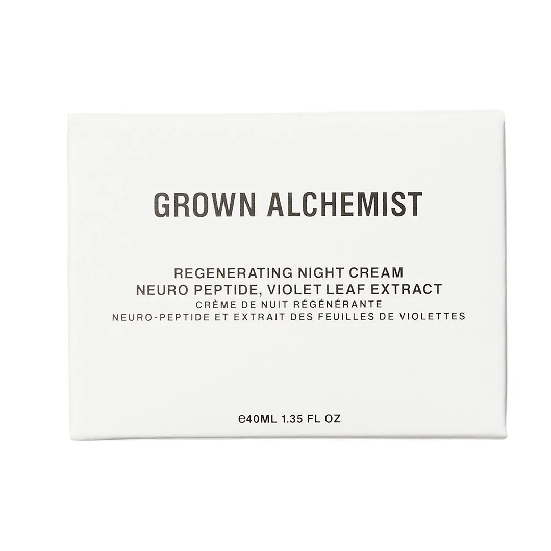 Regenerating Night Cream