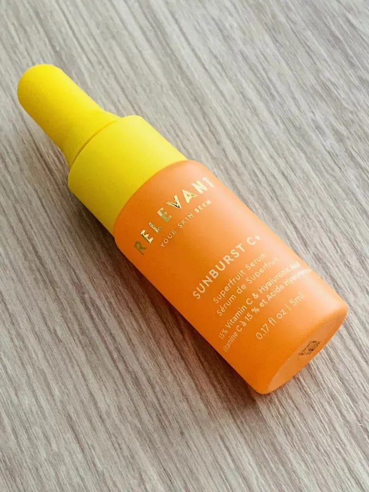 Relevant Sunburst C  Superfruit Serum 5ml