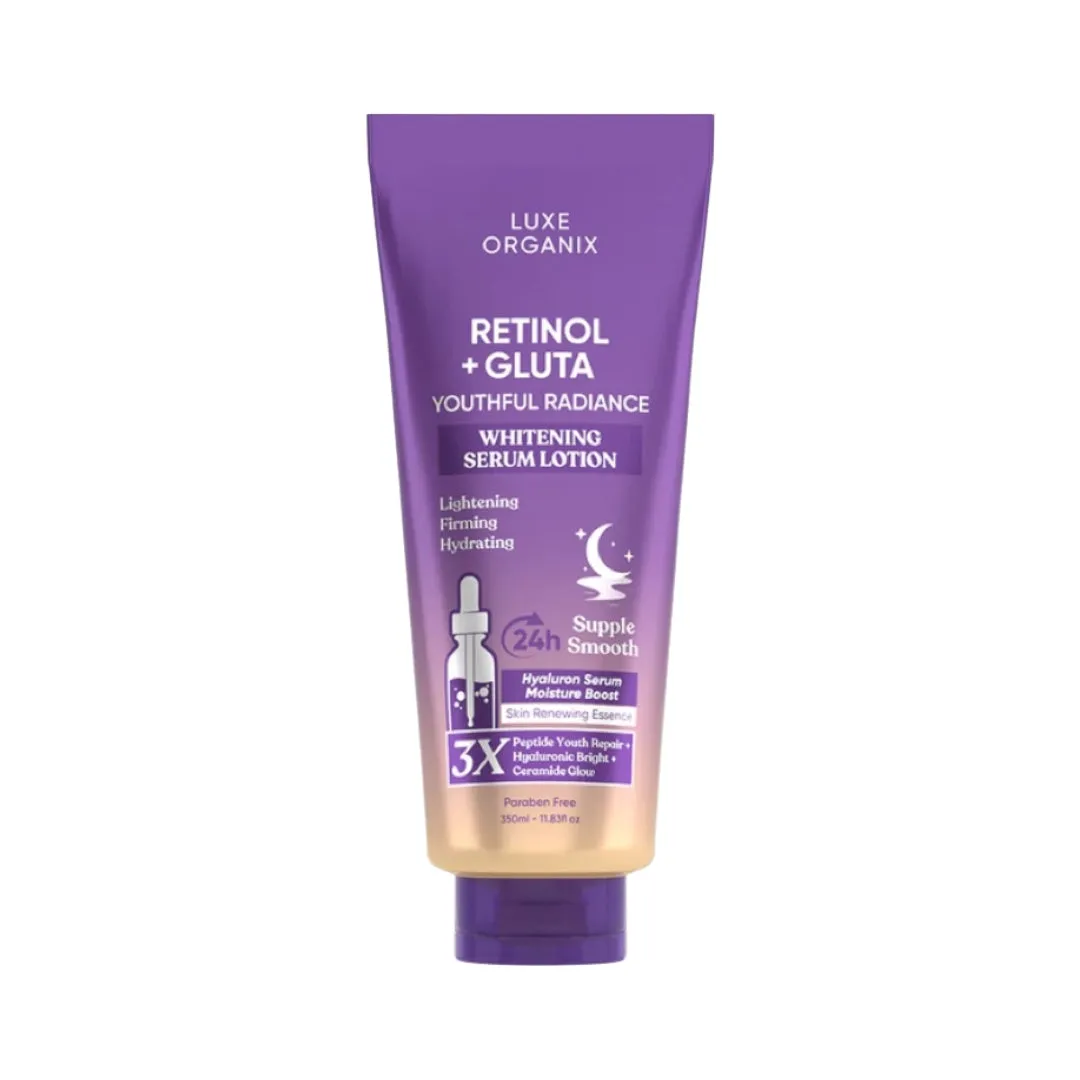 Retinol   Gluta Serum Lotion 350ml