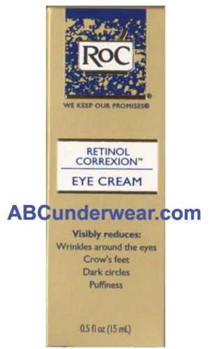 ROC  Retinol Correxion Eye Cream .5 oz