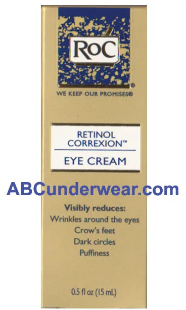 ROC  Retinol Correxion Eye Cream .5 oz