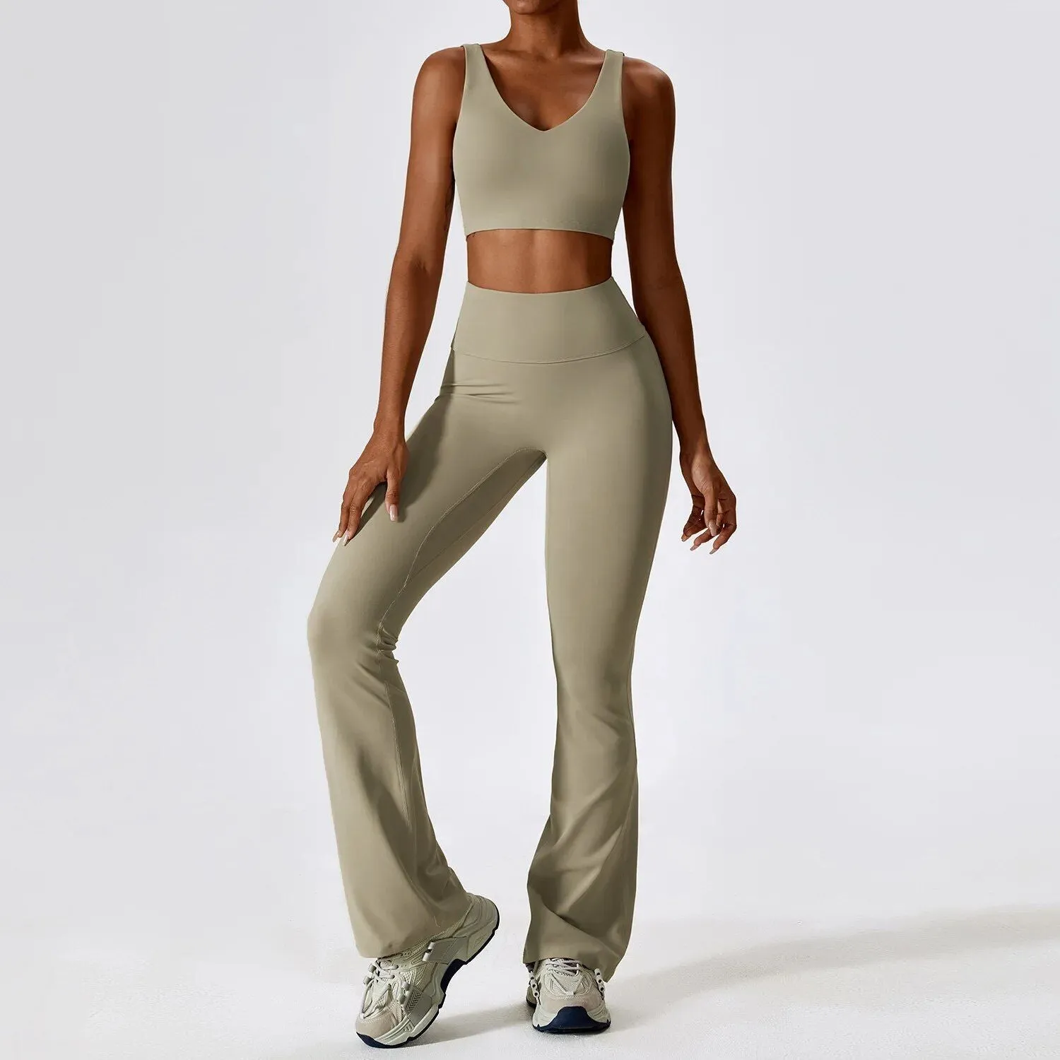 Seamless Yoga Sportswear Set