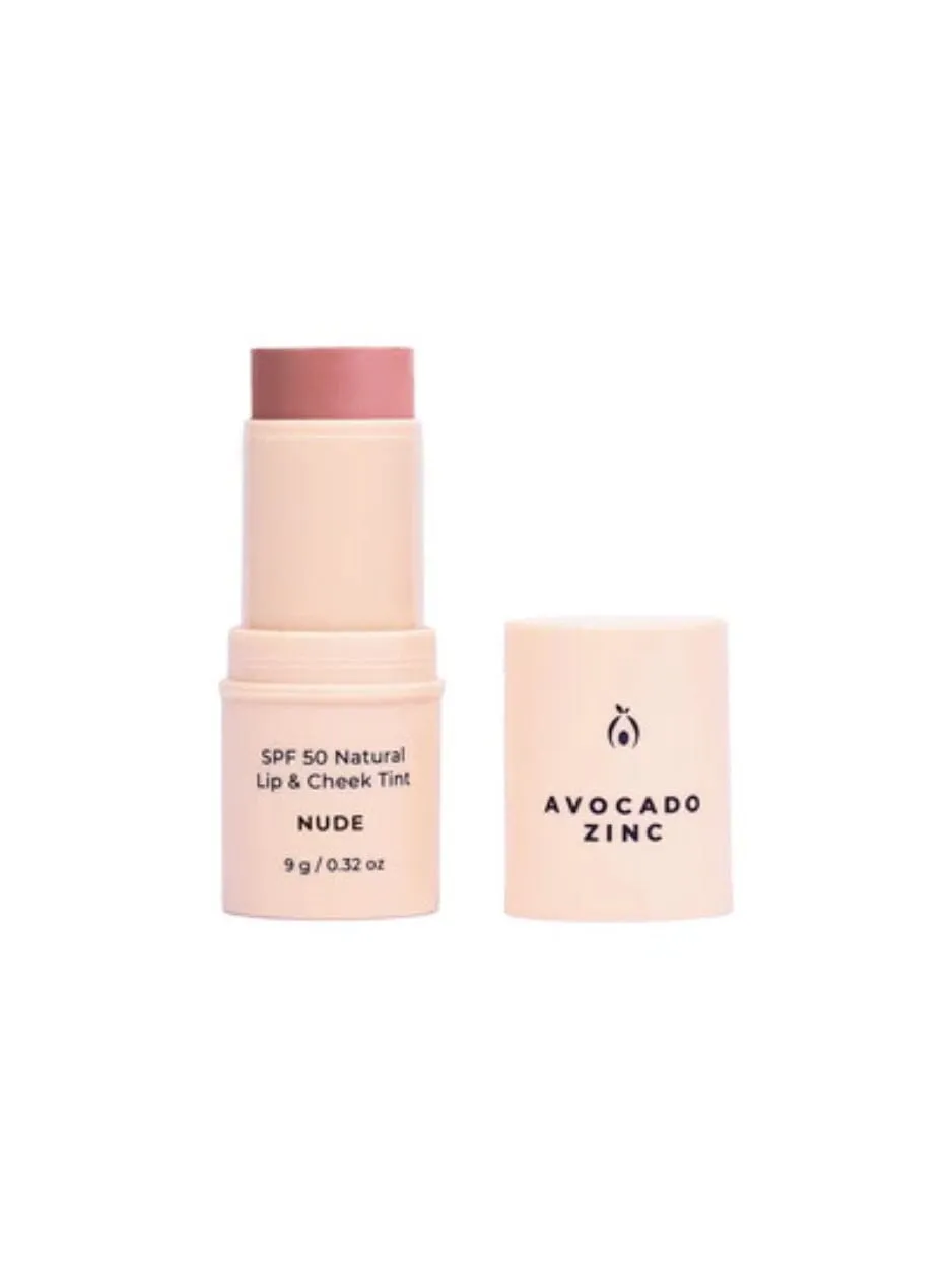 SPF 50 Natural Lip & Cheek Tint - Nude