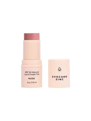 SPF 50 Natural Lip & Cheek Tint - Nude