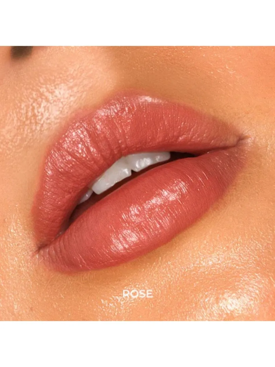 SPF 50 Natural Lip & Cheek Tint - Rose
