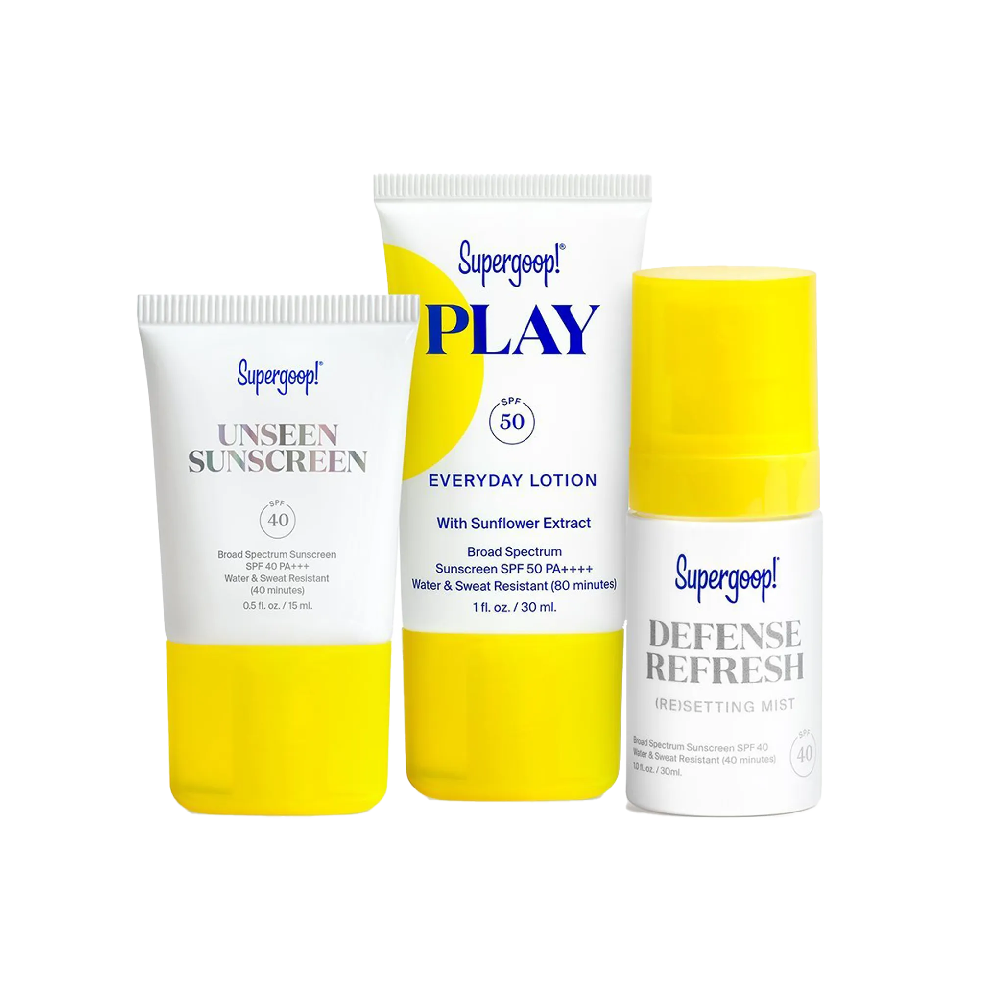 SPF From Head-To-Toe Kit