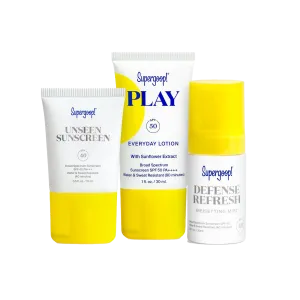 SPF From Head-To-Toe Kit