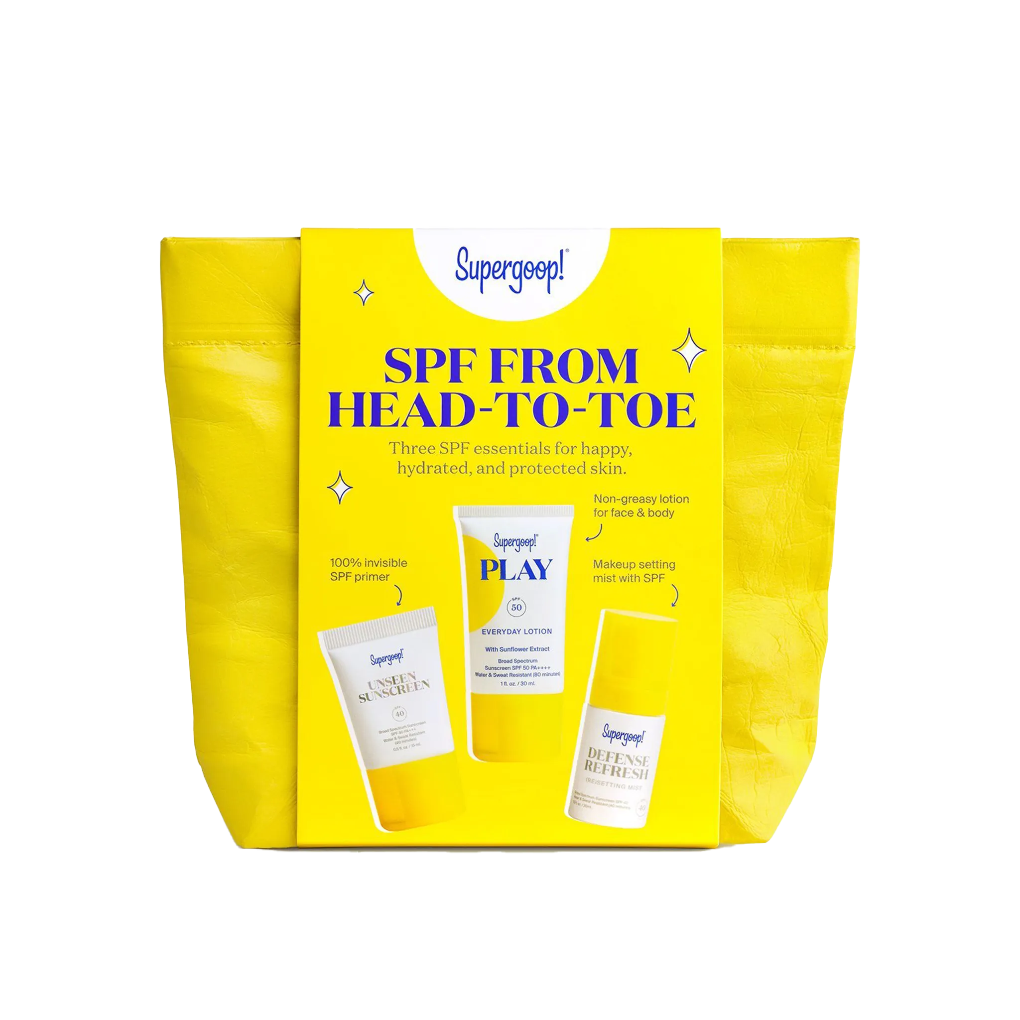 SPF From Head-To-Toe Kit