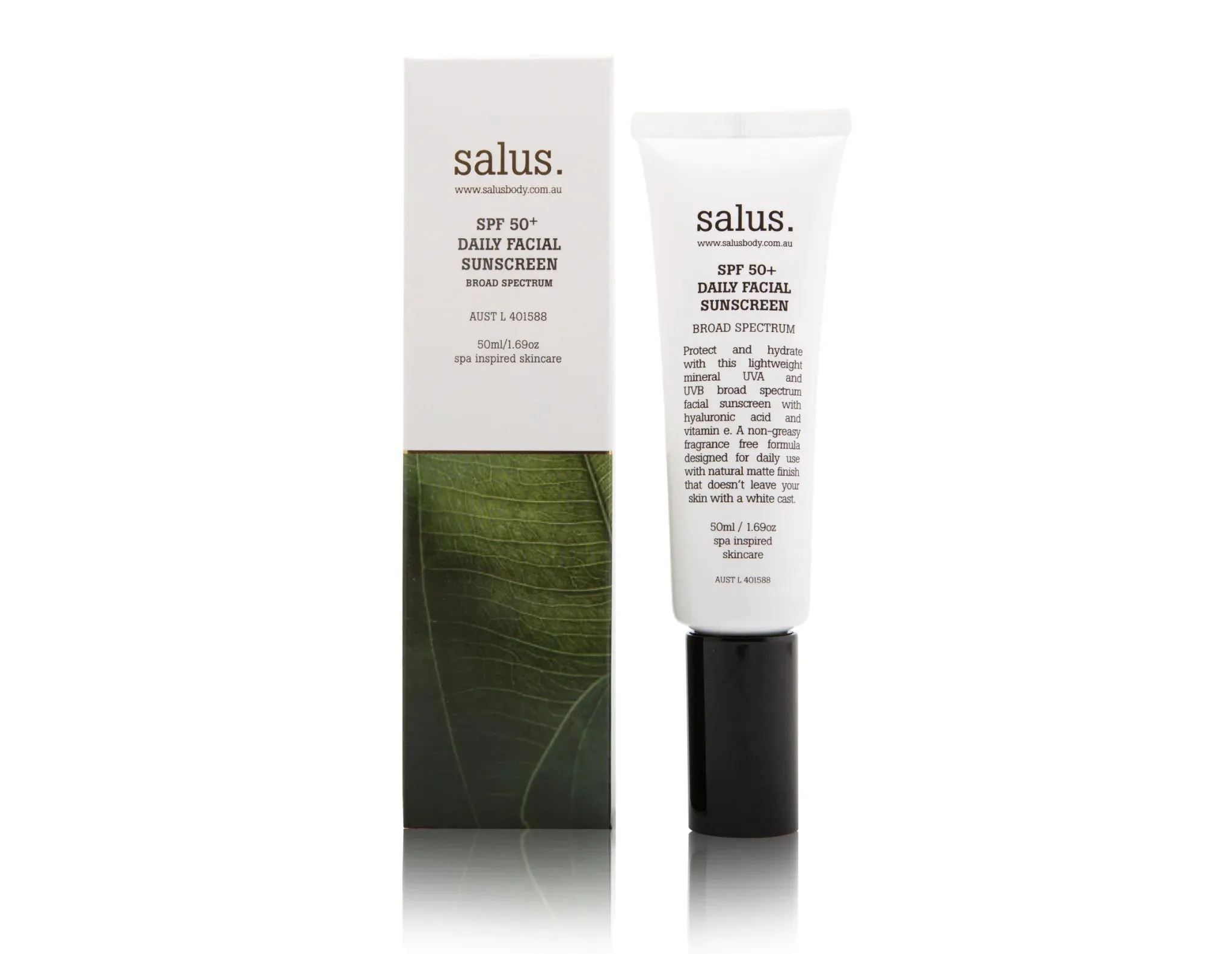 SPF50  Daily Facial Sunscreen