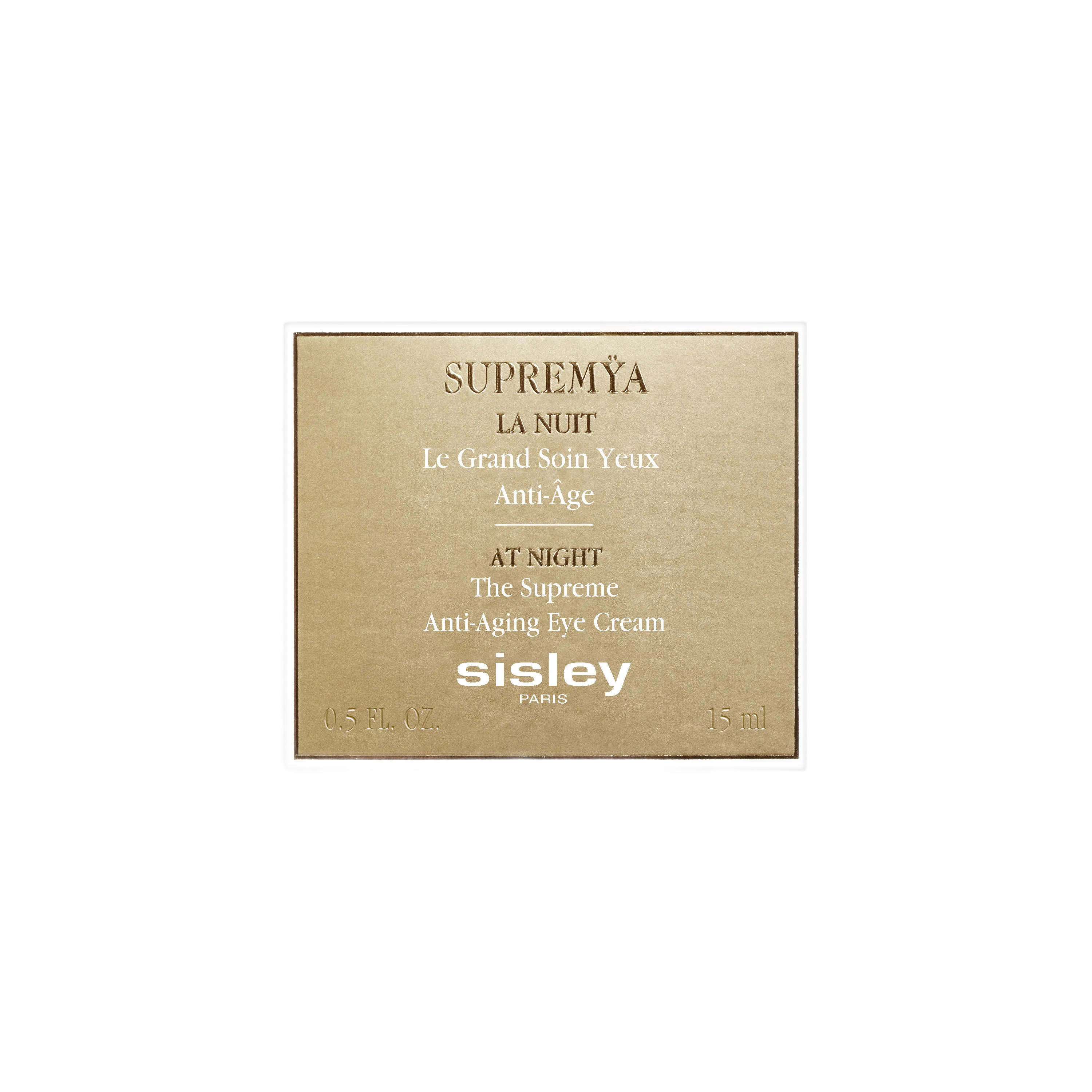 Supremÿa at Night The Supreme Anti-Aging Eye Cream