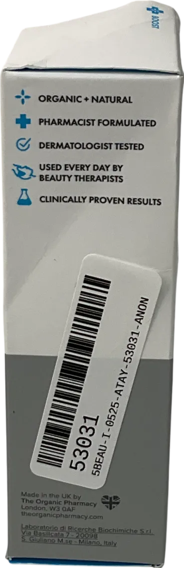 The Organic Pharmacy Hyaluronic Acid Serum 30ml