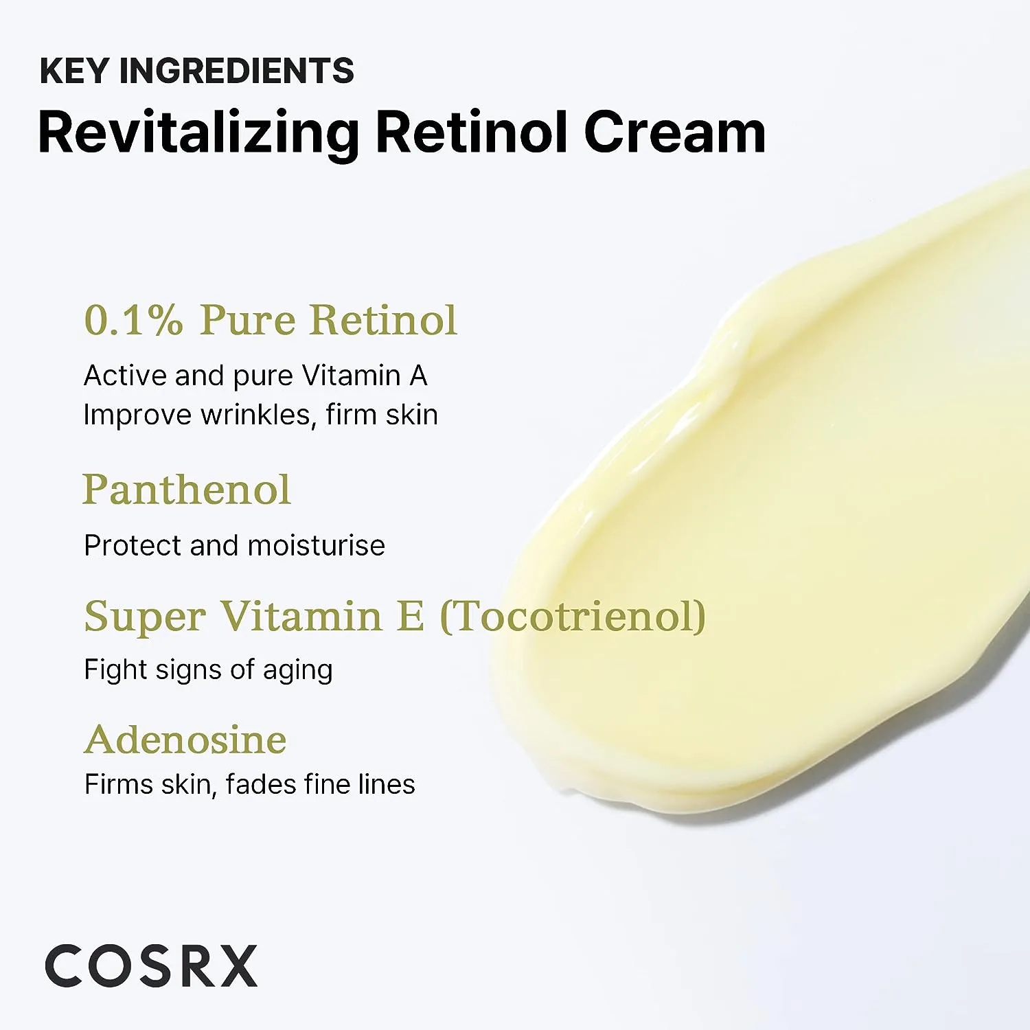 The Retinol 0.1 Cream 20ml