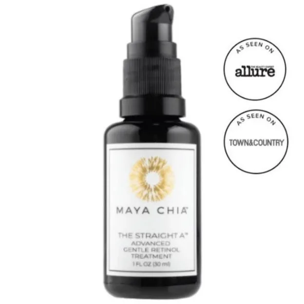 THE STRAIGHT A SERUM – Advanced Gentle Retinol Treatment