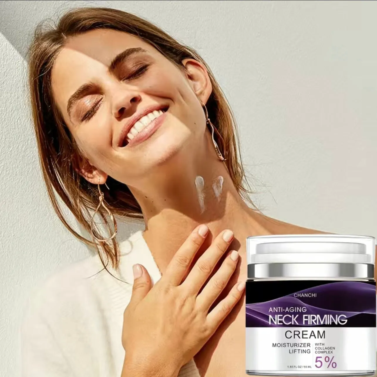 Top-Rated Neck and Double Chin Firming and Lifting Cream