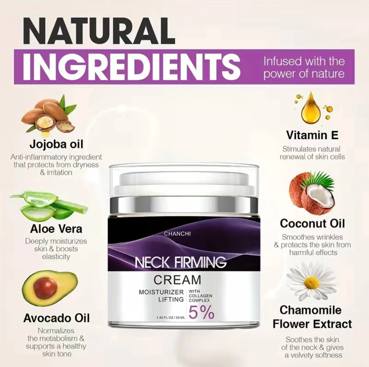 Top-Rated Neck and Double Chin Firming and Lifting Cream