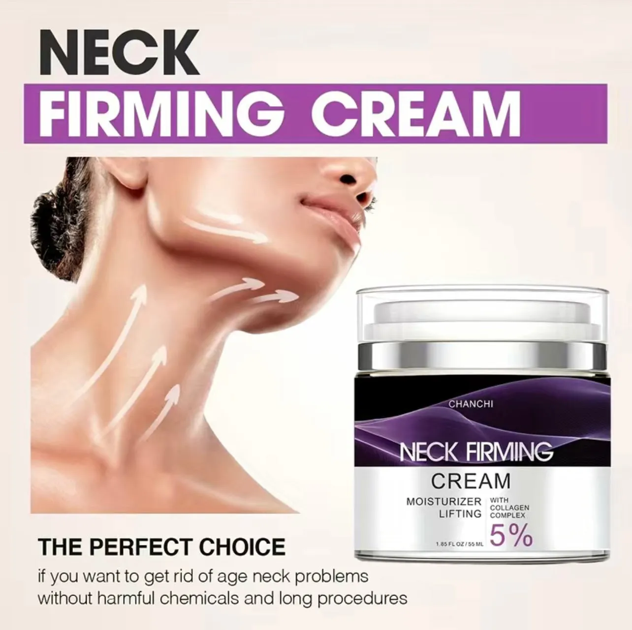 Top-Rated Neck and Double Chin Firming and Lifting Cream