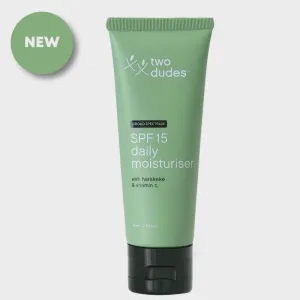 Two Dudes SPF15 Daily Moisturiser
