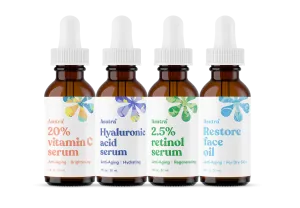 Ultimate Anti-Aging Skin Serum Set (Serum Trio   Restore Oil)