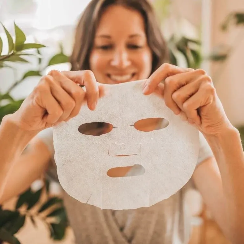 Vitamin C Revitalizing Organic Sheet Mask (4 sheets)