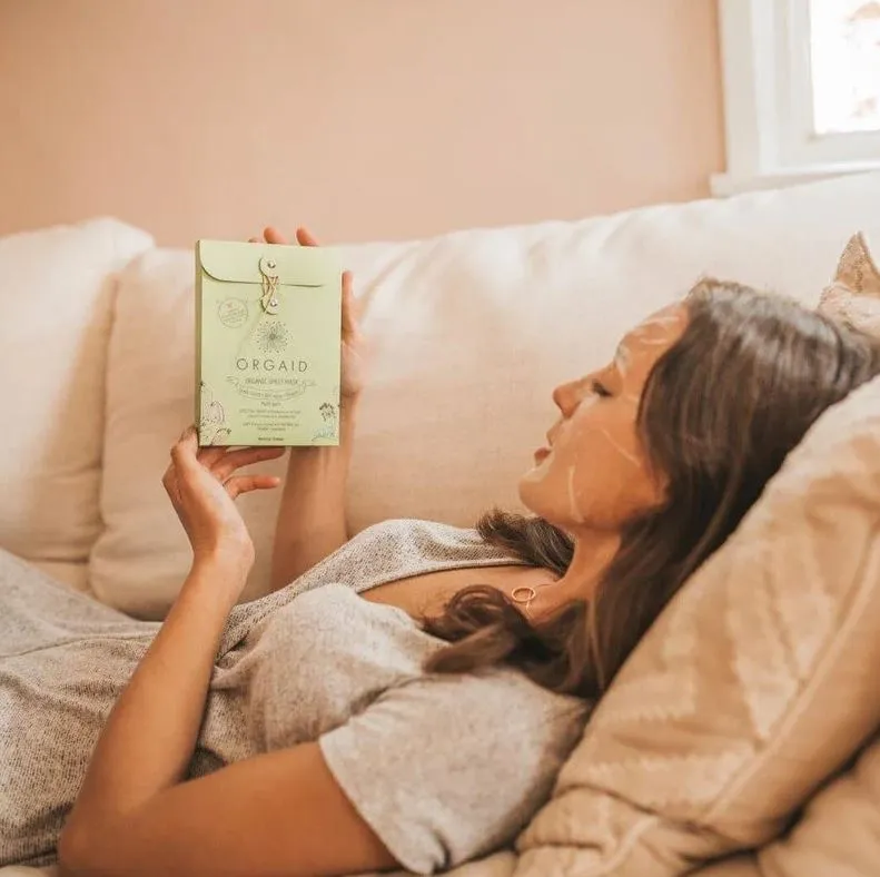 Vitamin C Revitalizing Organic Sheet Mask (4 sheets)