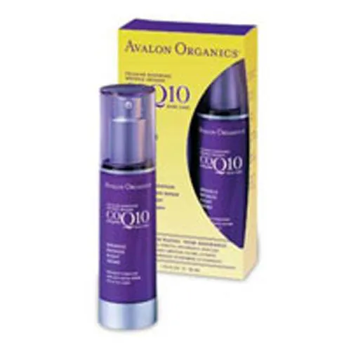 Wrinkle Therapy with CoQ 10 and Rosehip - Night Creme 1.75 OZ By Avalon Organics