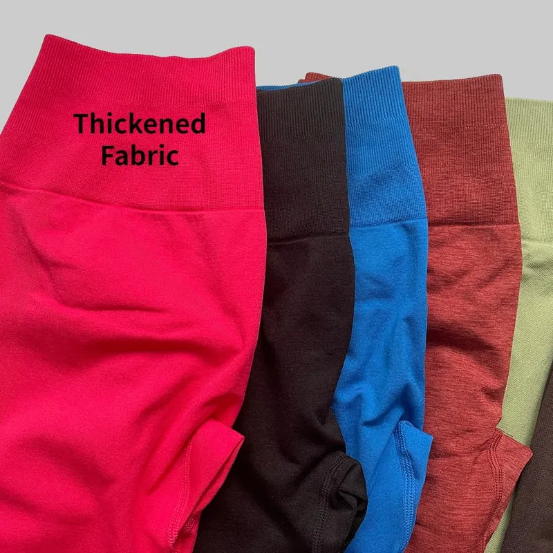 Yassmine Seamless Workout Gym Set