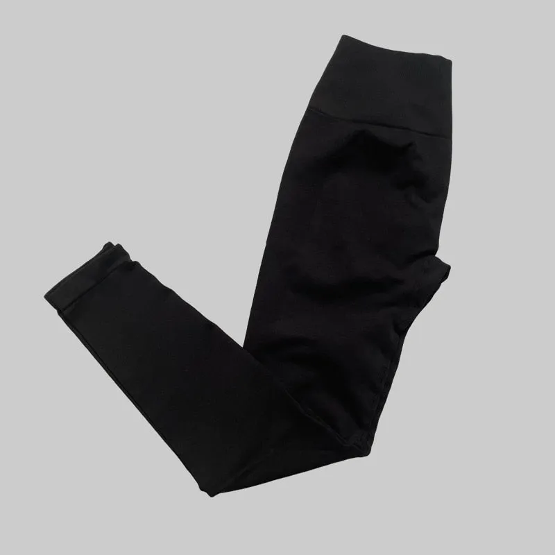 Yassmine Seamless Workout Gym Set