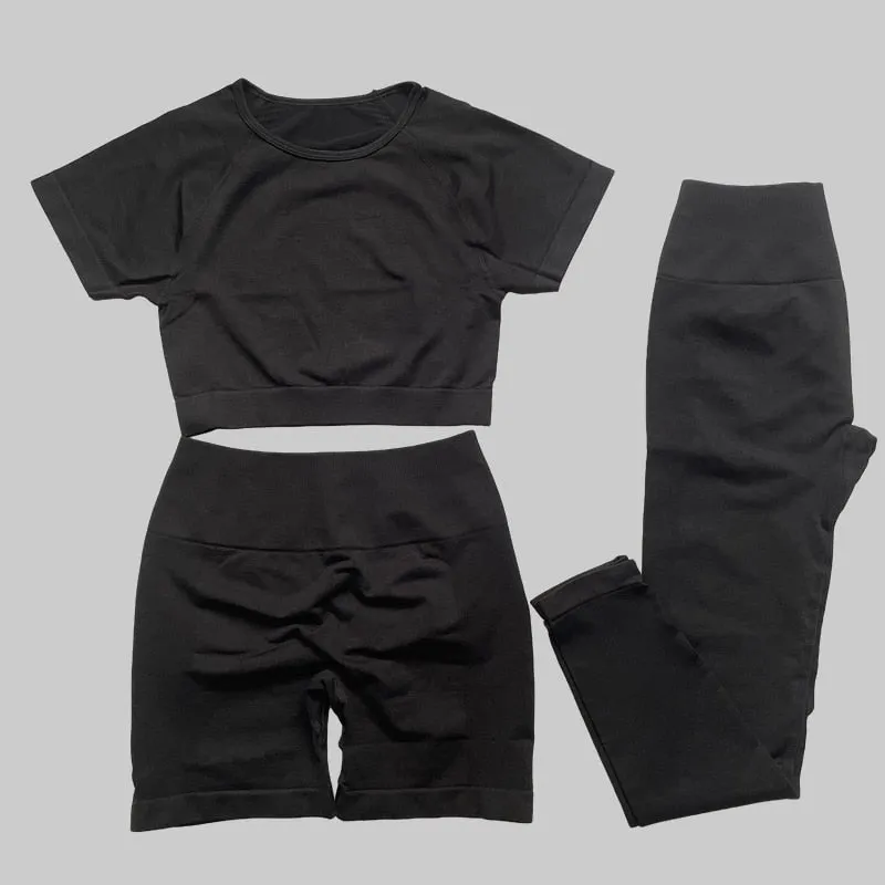 Yassmine Seamless Workout Gym Set