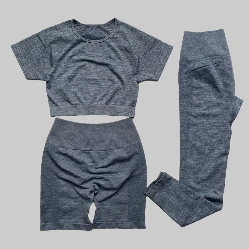 Yassmine Seamless Workout Gym Set