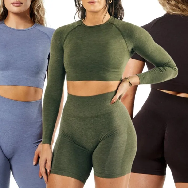 Yassmine Seamless Workout Gym Set