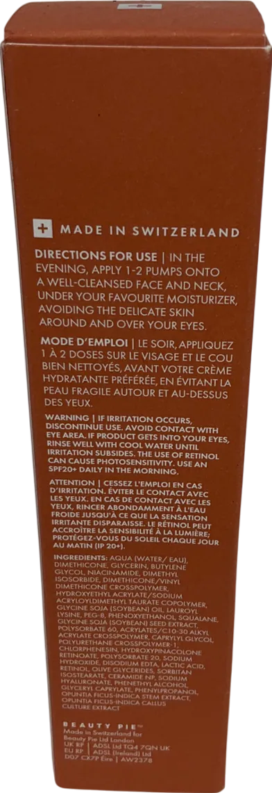 Youthbomb Double Retinol Action Skin Overhaul Serum 50ml