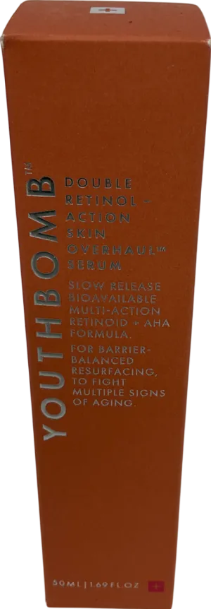 Youthbomb Double Retinol Action Skin Overhaul Serum 50ml